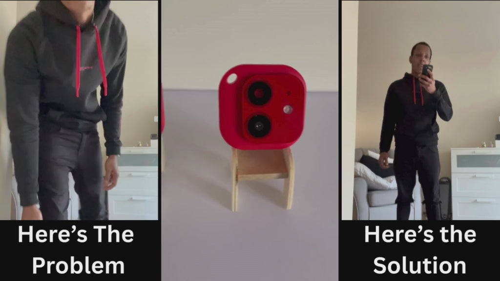 Load video: Video review about the key tracker vibe